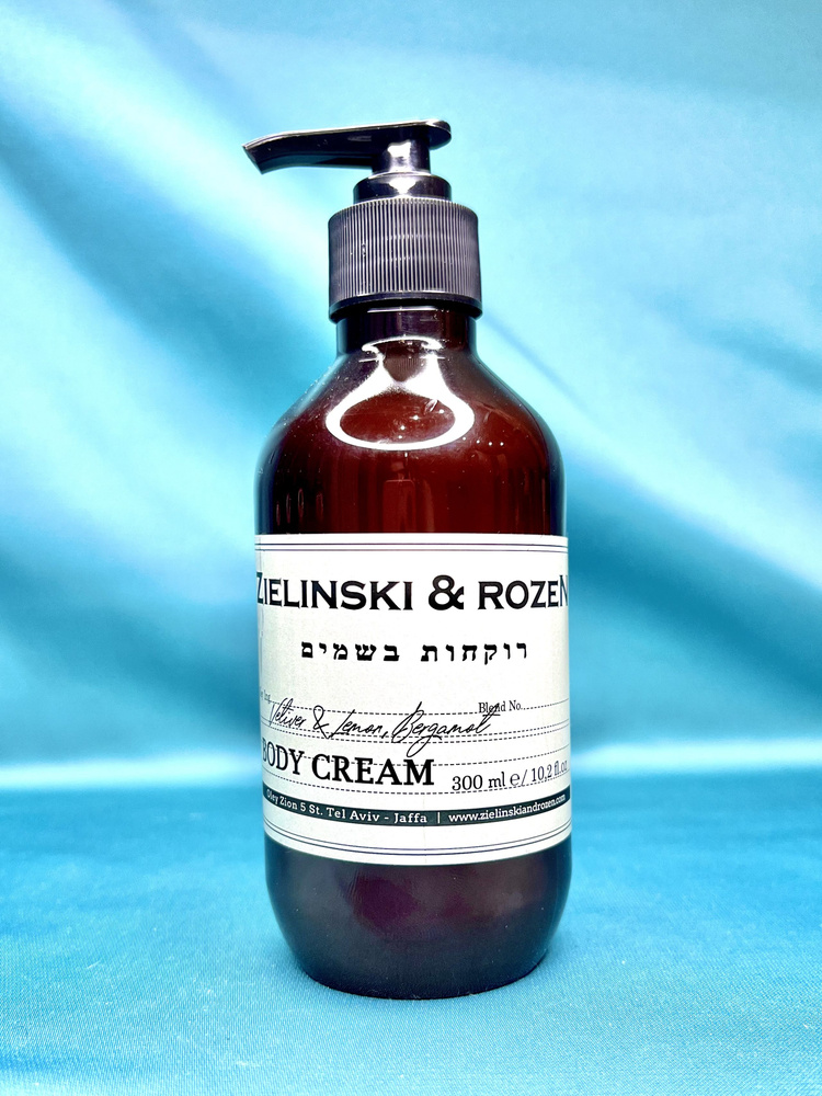 Крем для тела Vetiver & Lemon, Bergamot 300ml - купить с доставкой по ...