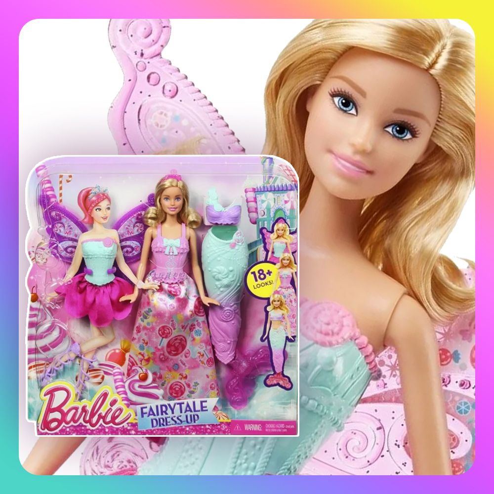 Кукла Барби - Сказочное платье DHC39 - купить с доставкой по выгодным ...