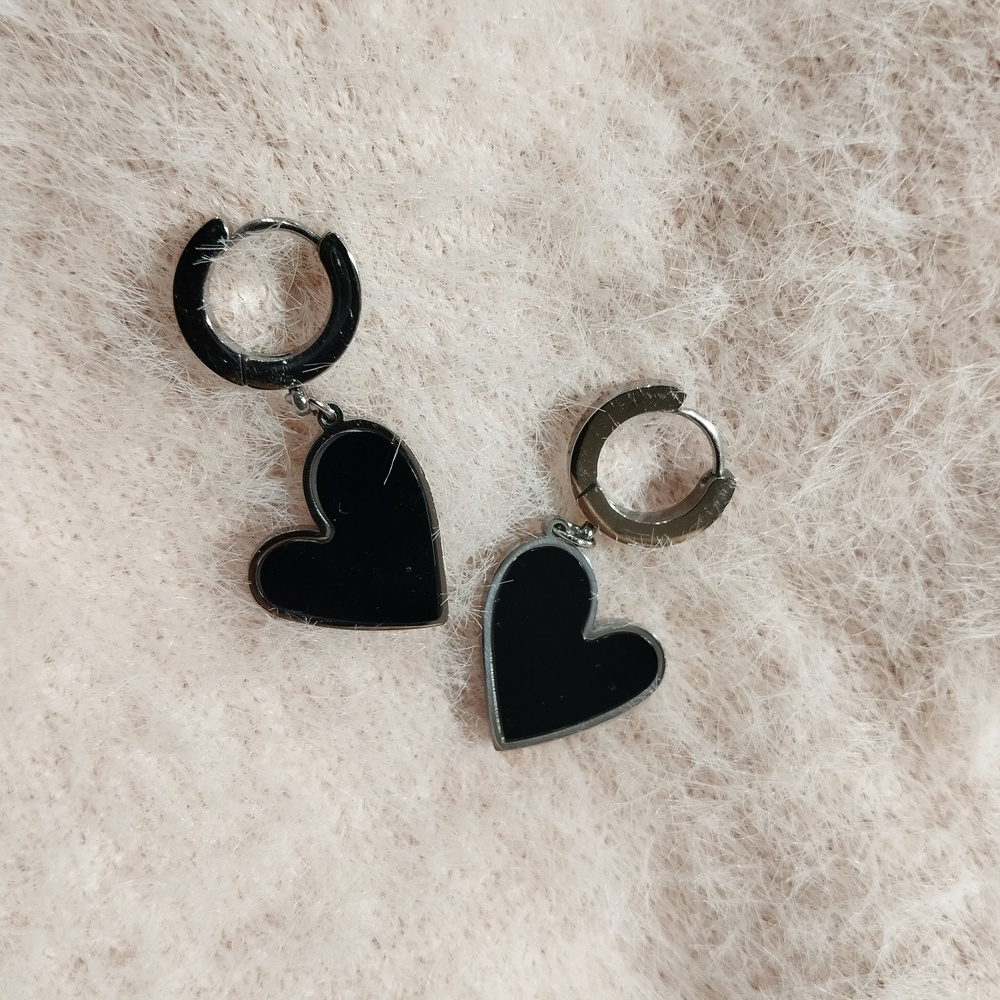 Stainless Steel Серьги крупные - купить с доставкой по выгодным ценам в ...