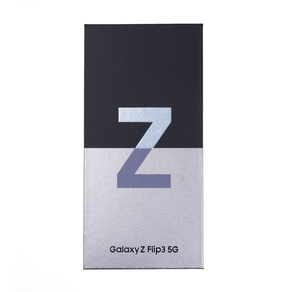 Коробка для Samsung Galaxy Z Flip3 с кабелем в комплекте / Коробка для ...