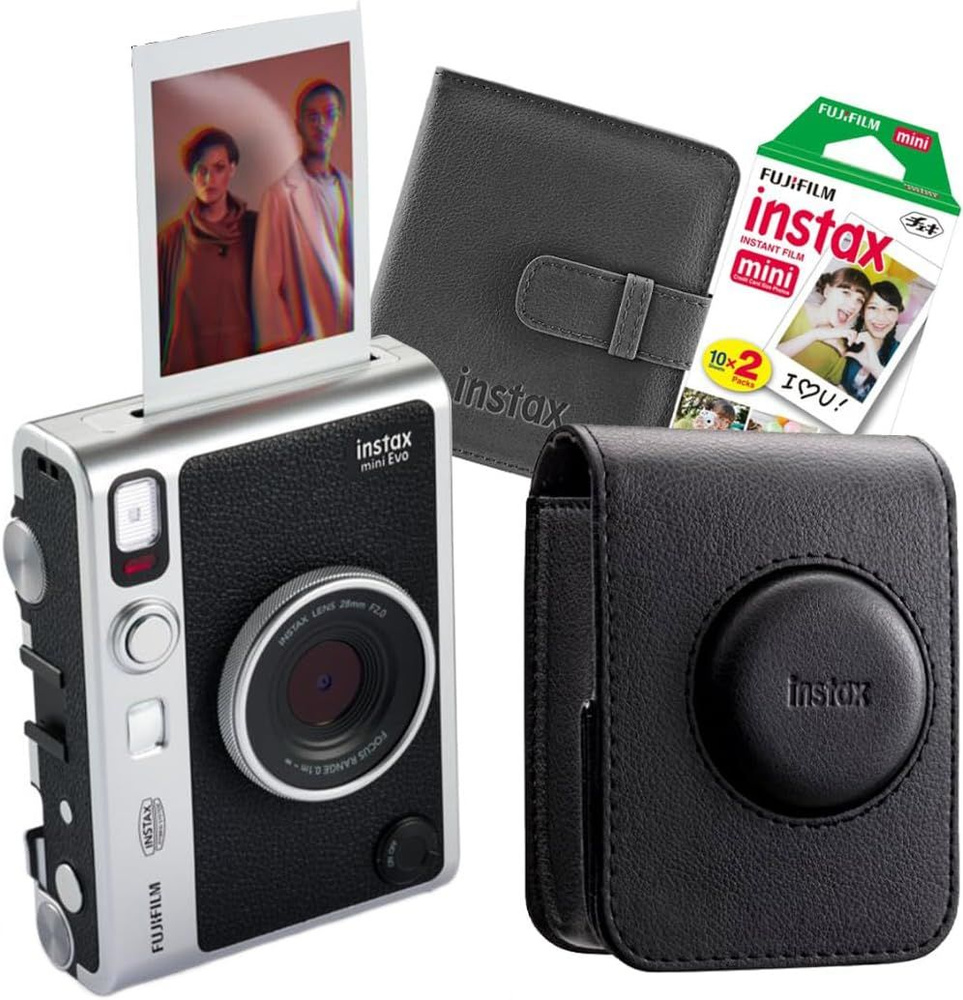 Компактный фотоаппарат Fujifilm Miga2500, черно-серый - купить по ...