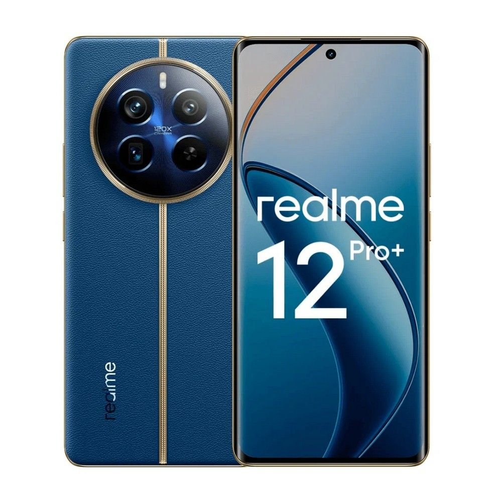 Смартфон realme 12 Pro+ - купить по выгодной цене в интернет-магазине OZON  (1469636377)