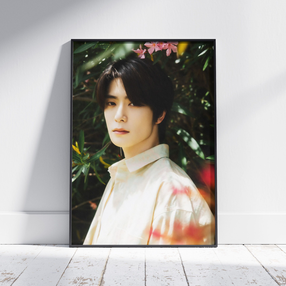 Плакат на стену для интерьера NCT (Джехён - Jaehyun 8) - Постер по K-POP музыке формата А4 (21x30 см) #1