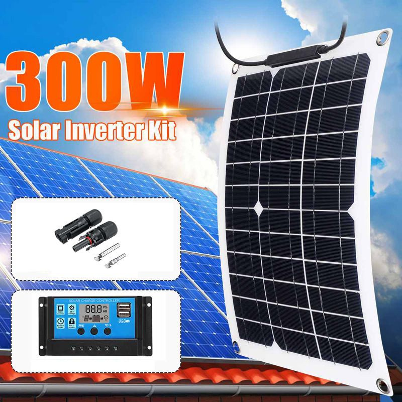 Солнечная зарядная батарея 300W мягкая на открытом воздухе 18V батареи ...