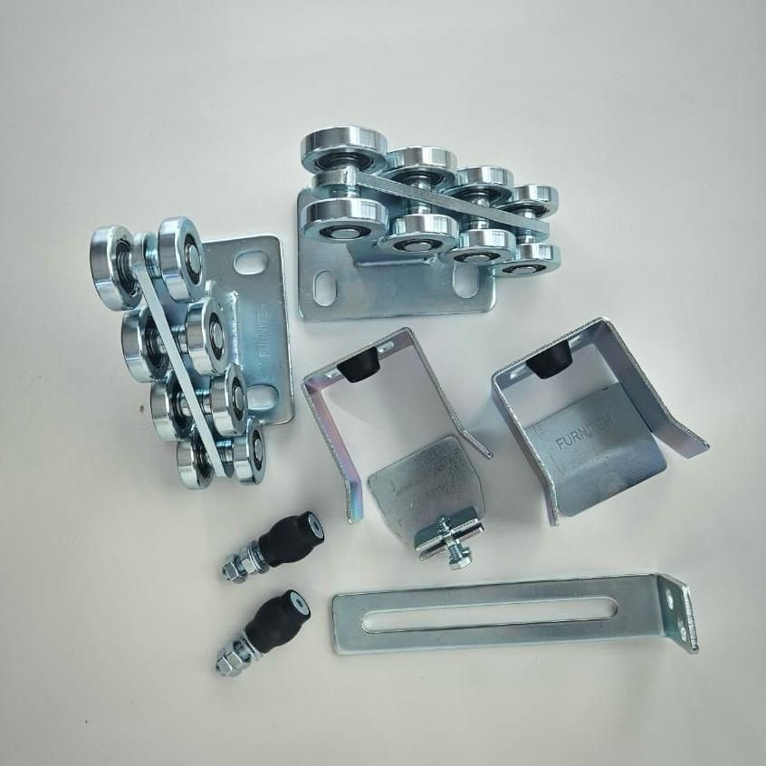 Комплект фурнитуры для откатных ворот FURNITEH под трубу 60*60 - купить ...