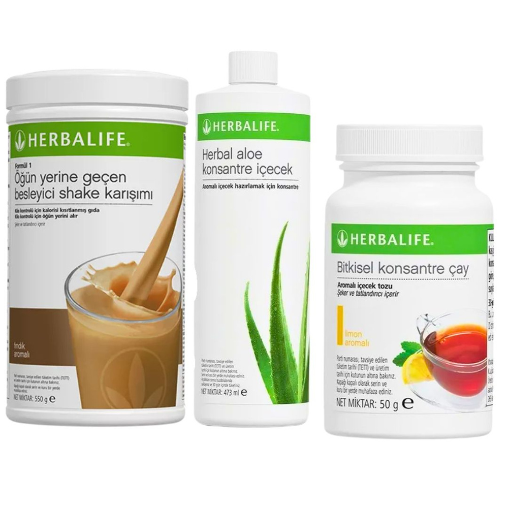 Herbalife / Протеиновый коктейль гербалайф 1 ореховая формула 1 + 1 чай ...