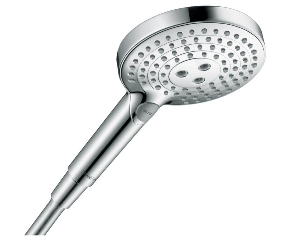 Лейка для душа hansgrohe Raindance Select S 26014000 хром хром круглая 120 мм  #1