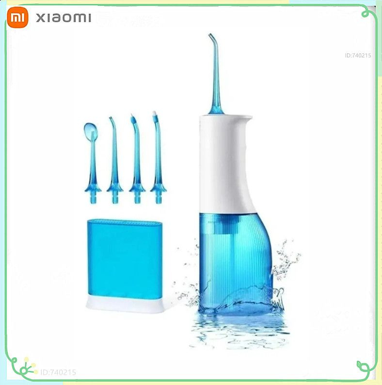 Ирригатор Soocas W3 Pro White Blue Portable Electric Oral Irrigator (4 ...