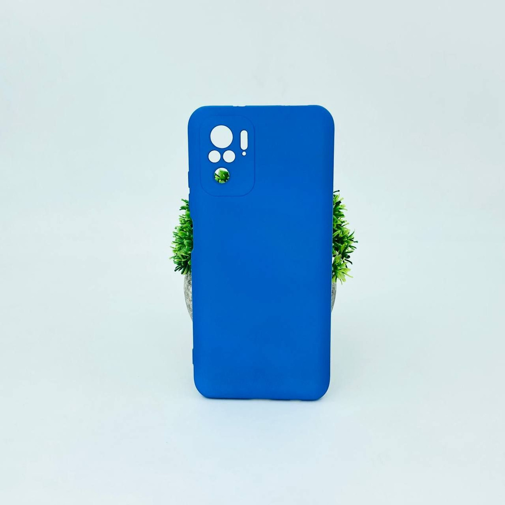 Xiaomi Poco M5S / Note10/10S плотный силиконовый чехол с Soft-touch ...