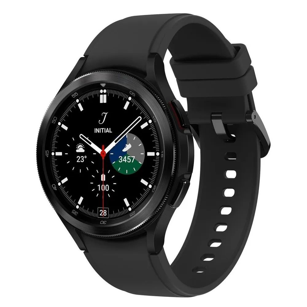 Samsung Умные часы Samsung Galaxy Watch 4 46 мм черный, 46mm, черный #1