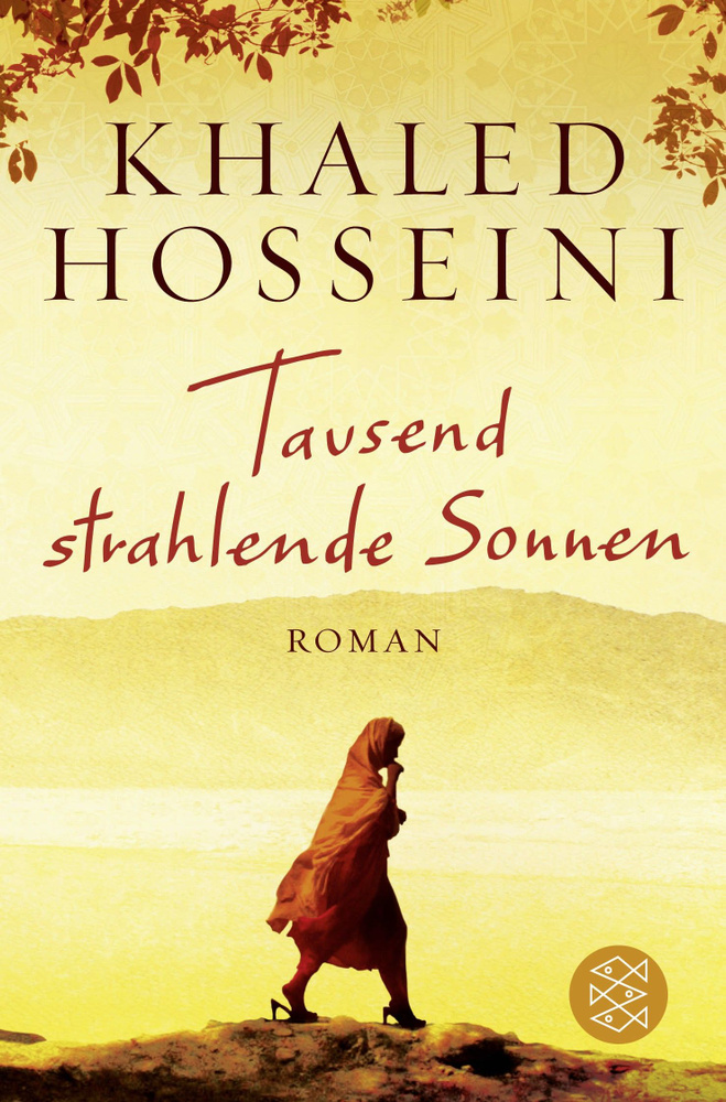 Tausend strahlende Sonnen / A Thosand Splendid Suns / Книга на Немецком | Hosseini Khaled  #1