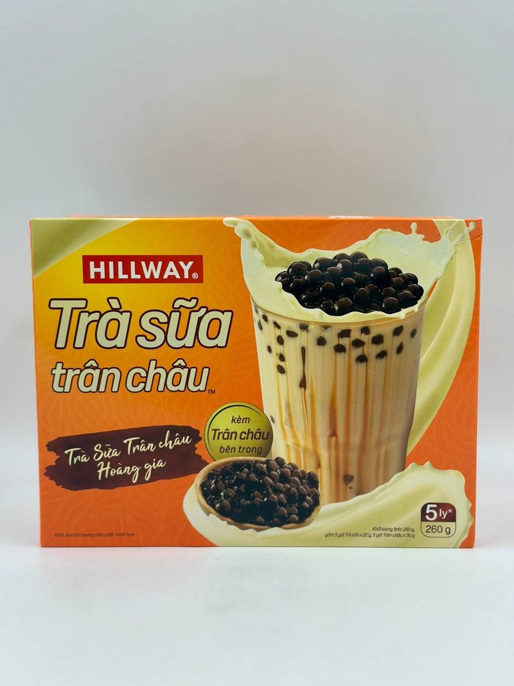 Вьетнамский Бабл Ти со вкусом ванили, 5пач. х 51гр. #1