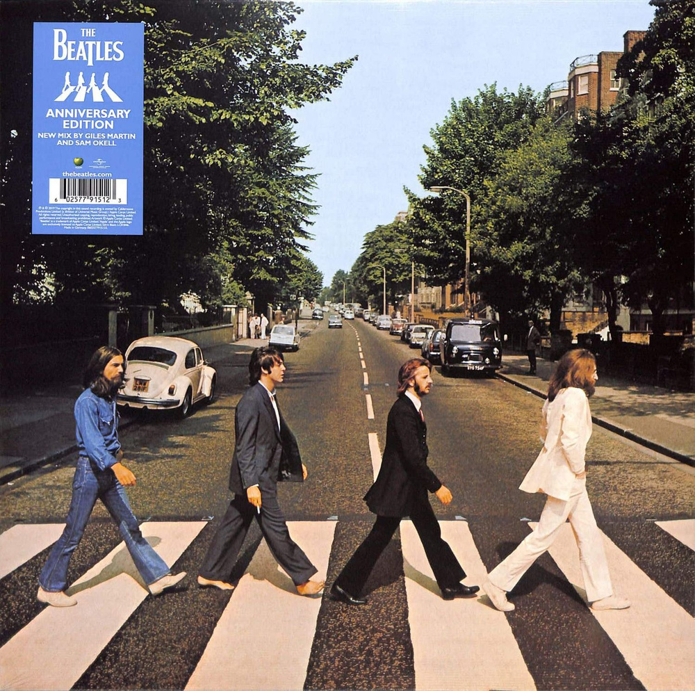 Виниловая пластинка The Beatles - Abbey Road (Giles Martin and Sam Okell  Mix); Битлз - купить с доставкой по выгодным ценам в интернет-магазине OZON  (662088085)