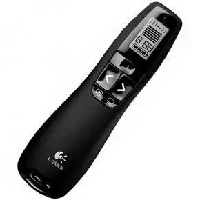 Презентер Logitech Wireless Presenter R800 Black USB (910-004251), черный #1