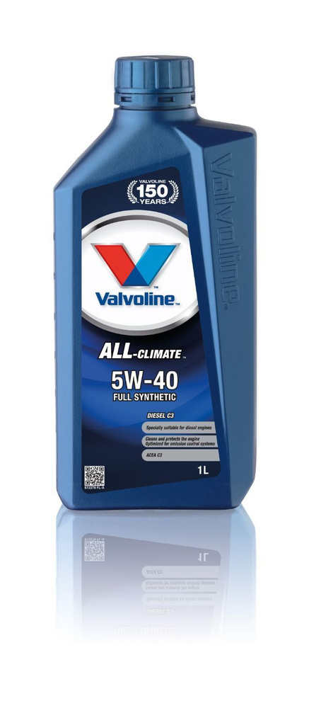 Valvoline ALL CLIMATE C3 5W-40 Масло моторное, Синтетическое, 1 л #1