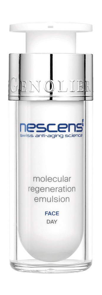 Дневная эмульсия для молекулярной регенерации кожи лица Molecular ...