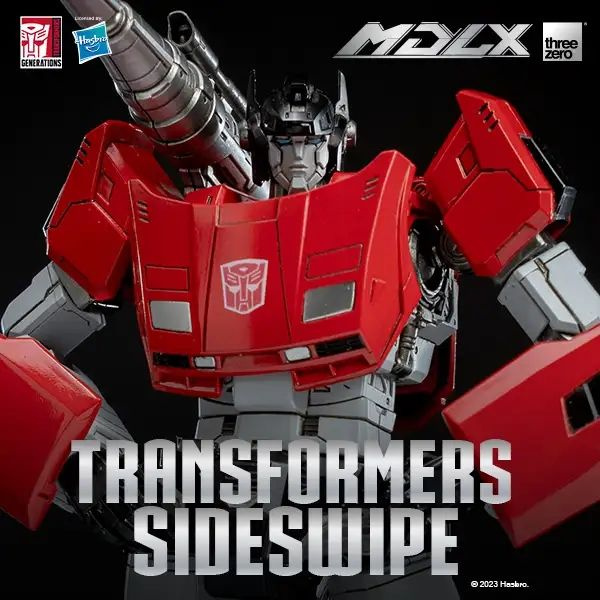 Трансформеры Hasbro Игрушка Threezero Transformers MDLX Sideswipe 6 дюймов (15 см)  #1