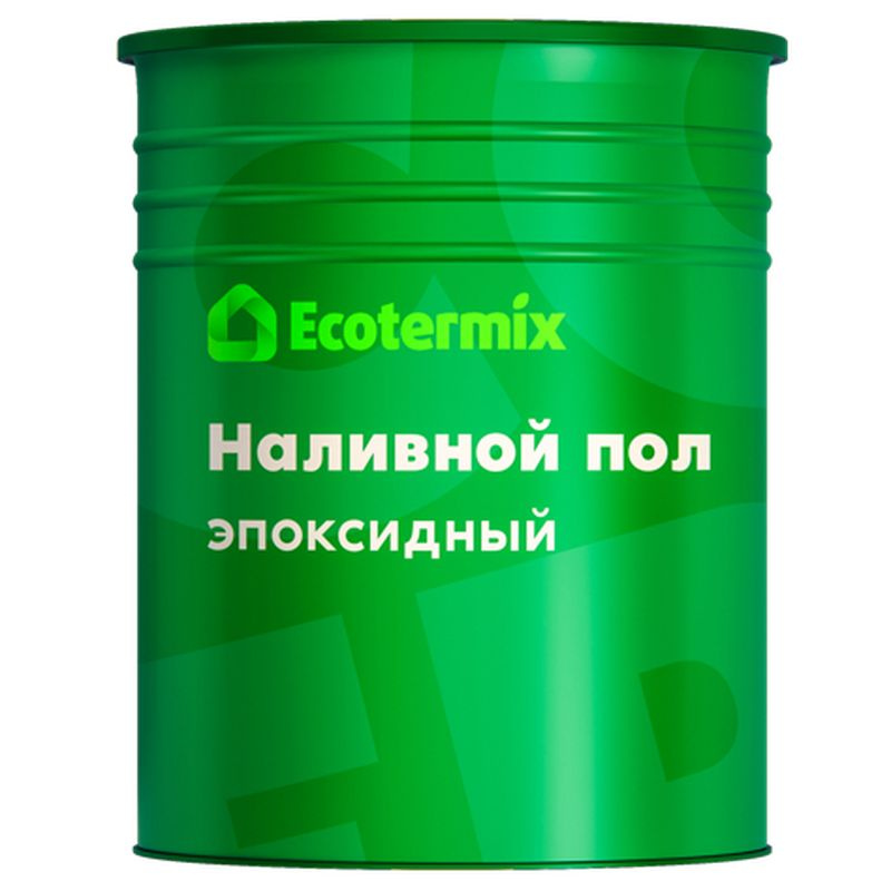 Эпоксидный наливной пол Ecotermix ровный пол Эколюкс 820, прозрачный 20 кг  #1