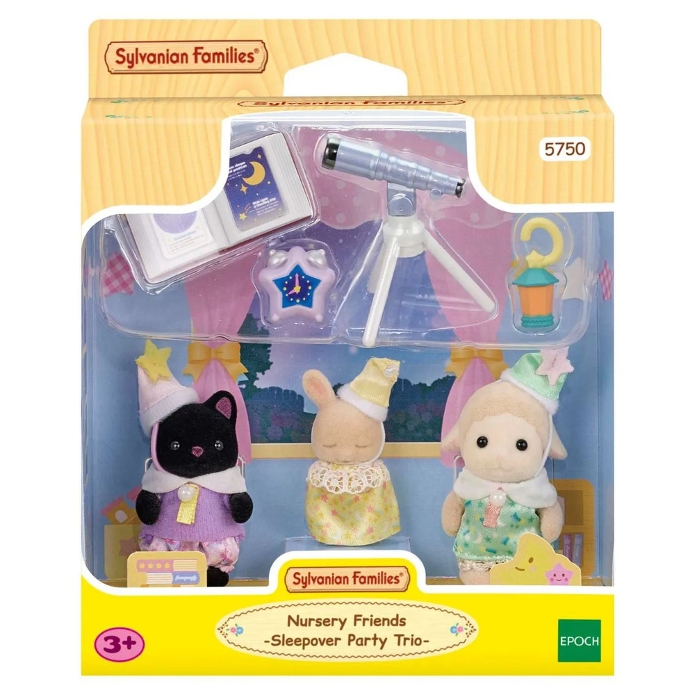 Набор Sylvanian Families Малыши-звездочеты 5750 #1