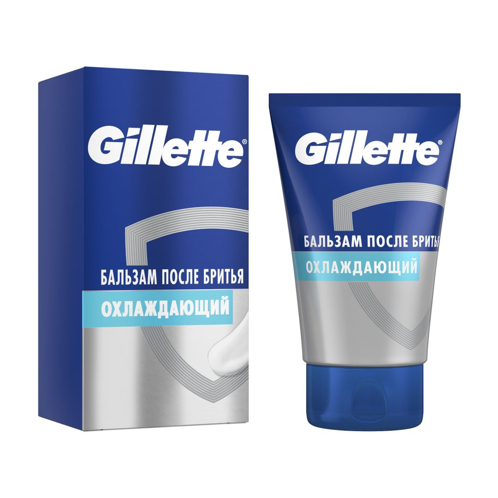 Gillette Средство для бритья, гель, 100 мл - купить с доставкой по ...