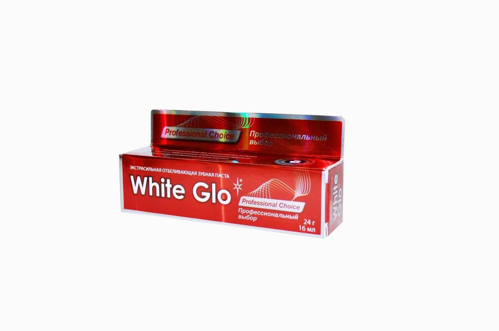 Зубная паста White Glo отбеливающая профессиональный выбор 24 гр  #1