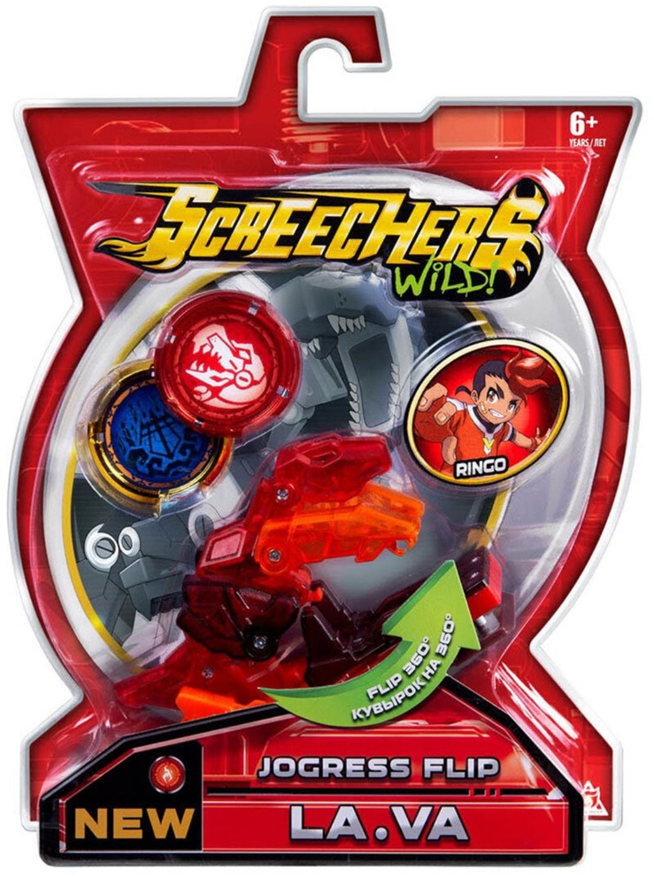 Дикие Скричеры. Машинка-трансформер Ла-ва - купить с доставкой по ...