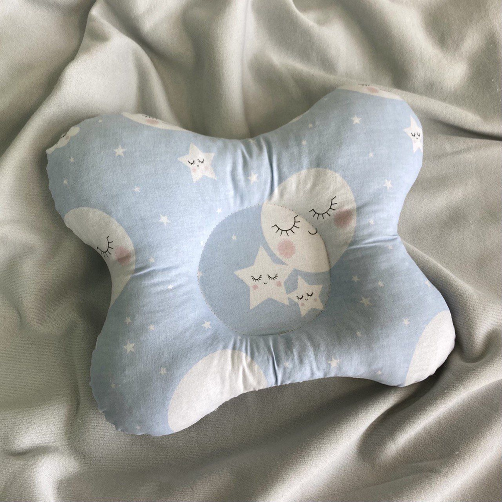  Подушка для новорожденных , 22x25 #1
