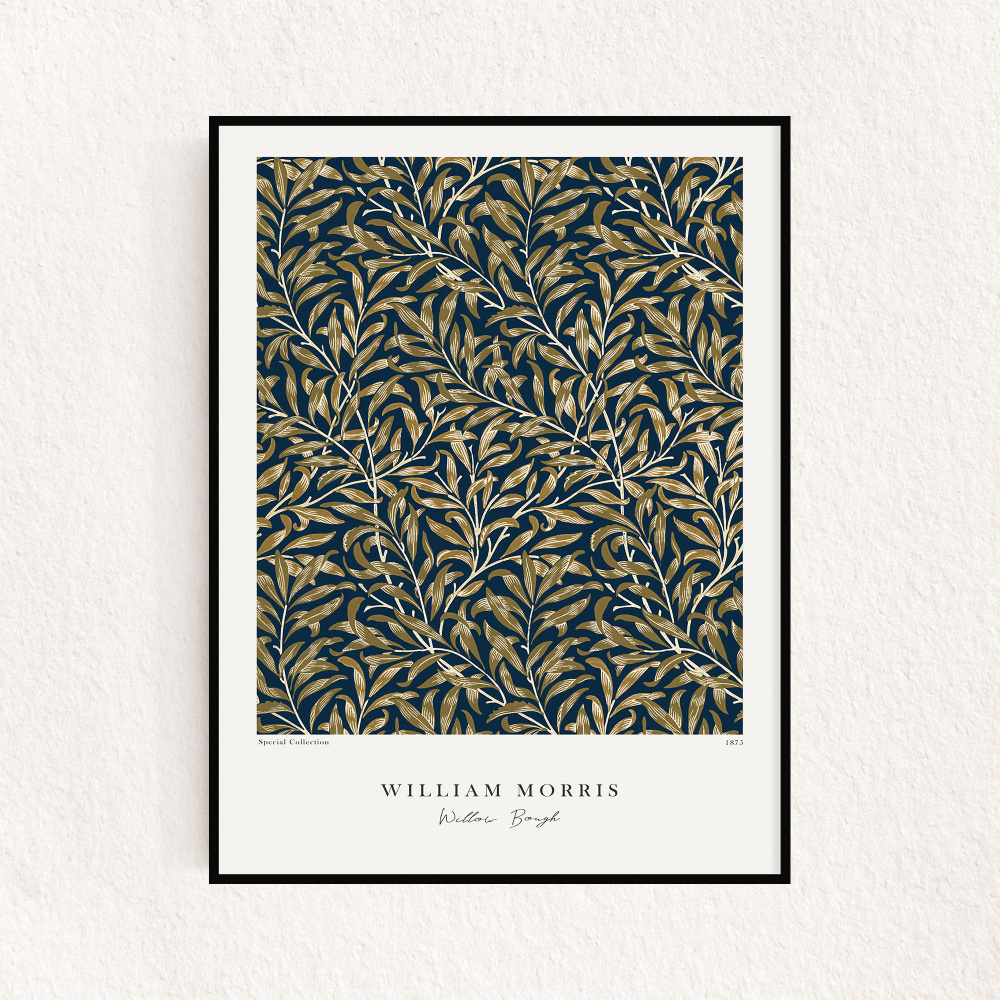 Постер "William Morris - Willow Bough" 21х30см #1