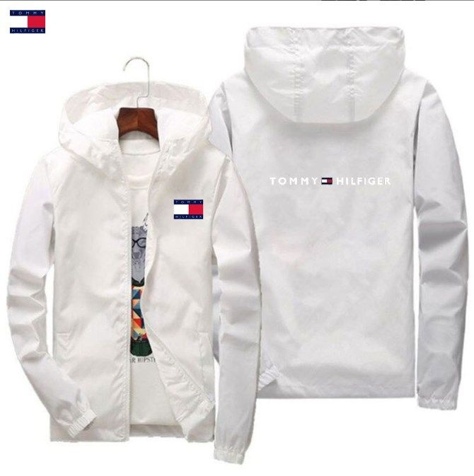 Куртка Tommy Hilfiger Mighty Light Hooded Jacket #1