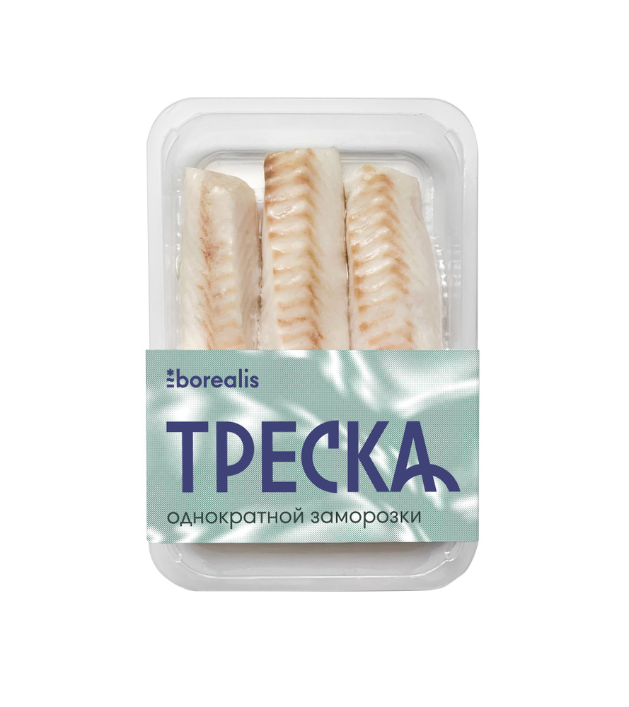 Треска лойн Borealis 400 г, замороженное купить на OZON по низкой цене ...