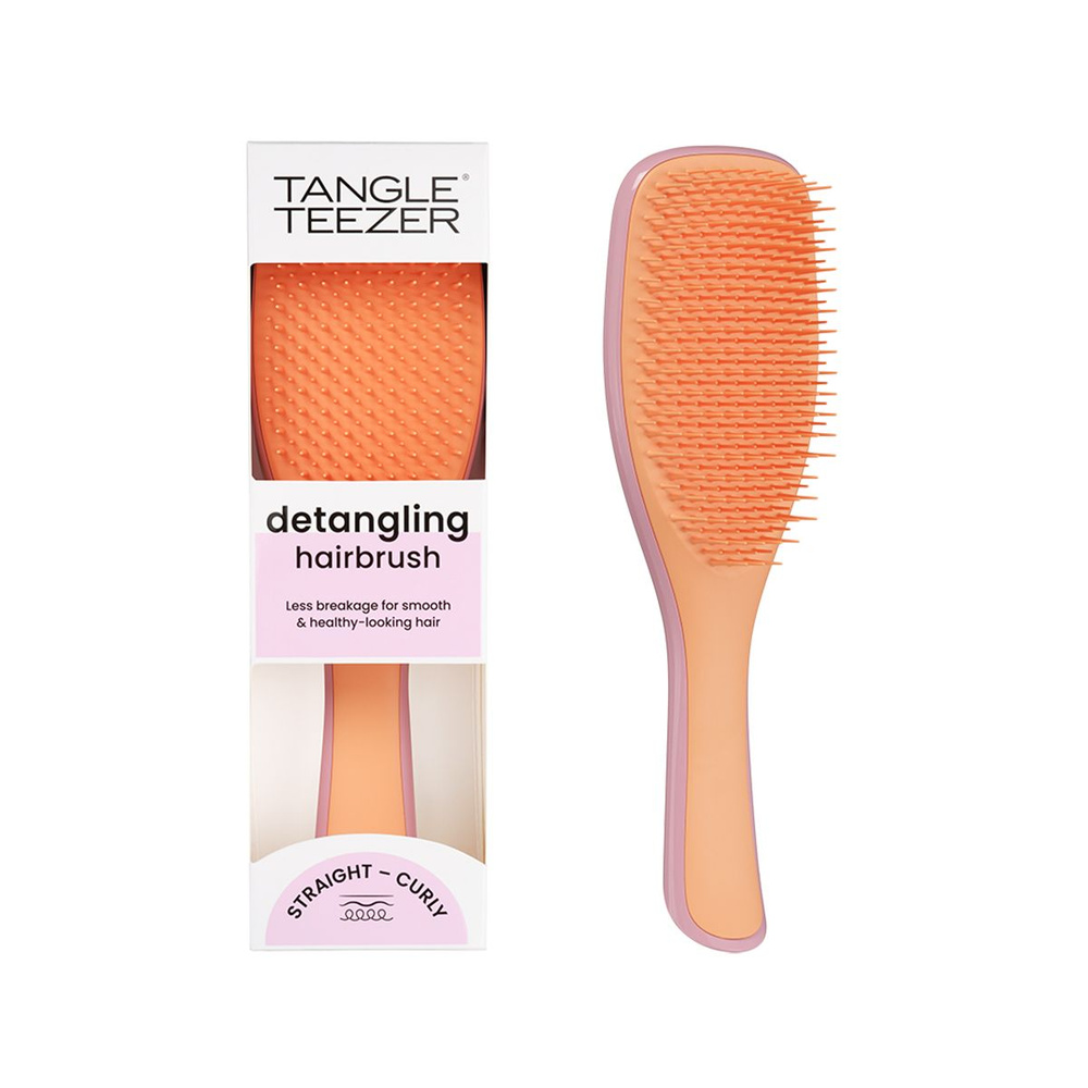 Расческа для волос Tangle Teezer The Ultimate (Wet) Detangler Apricot Rosebud Абрикосовый/Светло-розовый #1