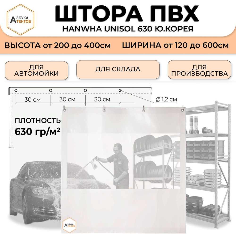 Штора уличная АЗБУКА ТЕНТОВ АТШАХЮTIBW , 300х290см, белый, ПВХ  (поливинилхлорид) купить по низкой цене с доставкой в интернет-магазине  OZON (877606526)