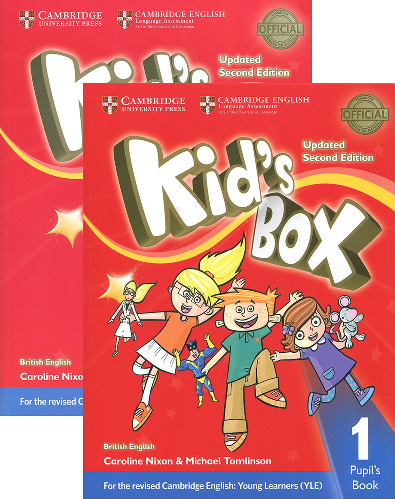Kid's Box. 2nd Edition. Level 1. Activity Book with Online Resources ...