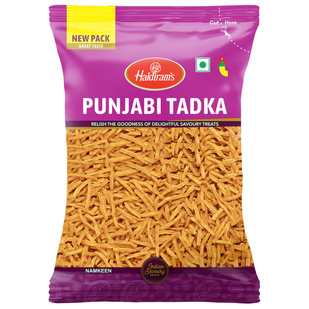 Индийская закуска Паджаби тадка (Punjabi tadka), 200 г #1