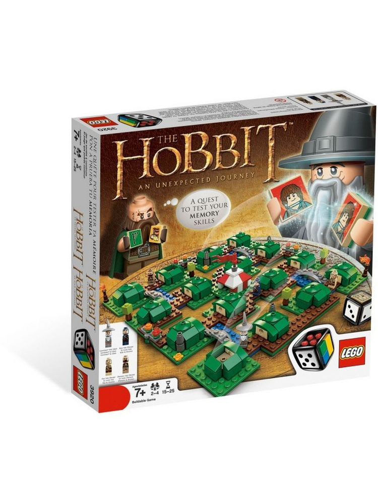 Конструктор LEGO The Hobbit Нежданное путешествие (3920) - купить с ...