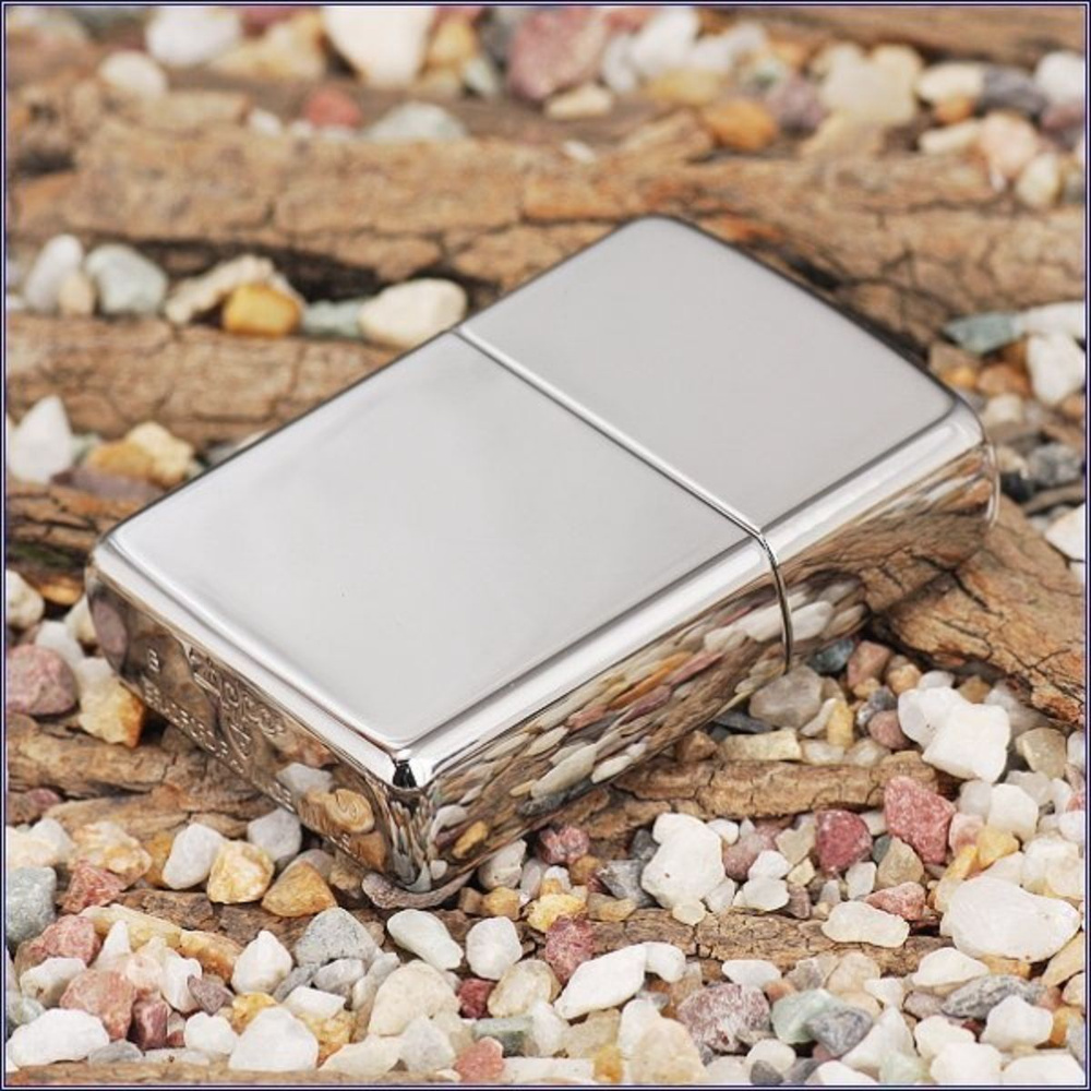 Зажигалка бензиновая ZIPPO Armor High Polish Chrome #1