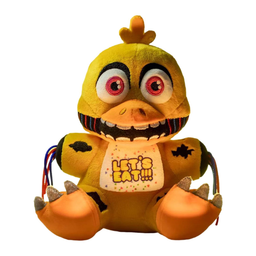 Мягкая игрушка, ФНАФ/ FNAF 6, Рокстар Чика / Rockstar Chica - купить с  доставкой по выгодным ценам в интернет-магазине OZON (1510483010)