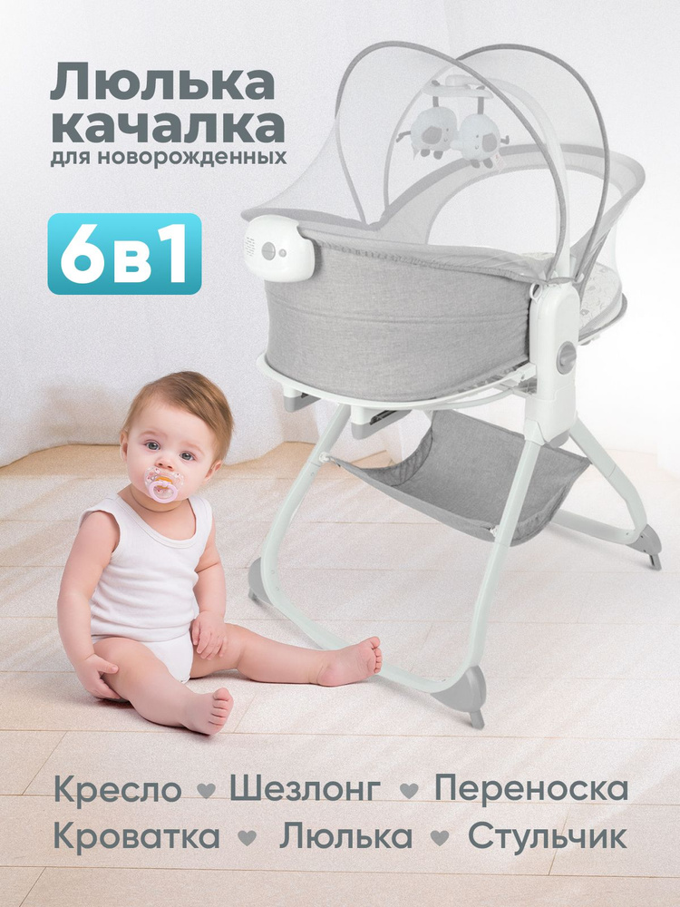 CHICCO NEXT2ME. Обзор кроватки-люльки с системой совместного сна в режиме Co-sleeping