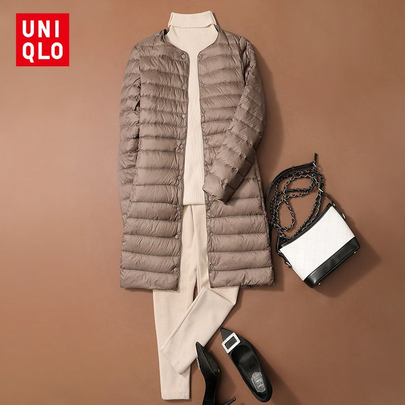 Пуховик Uniqlo #1