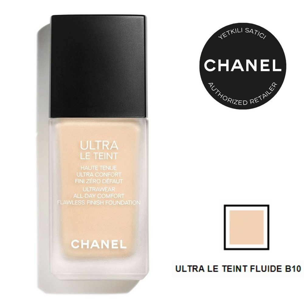 CHANEL ULTRA LE TEINT FLUIDE Тональный крем B10 купить на OZON по