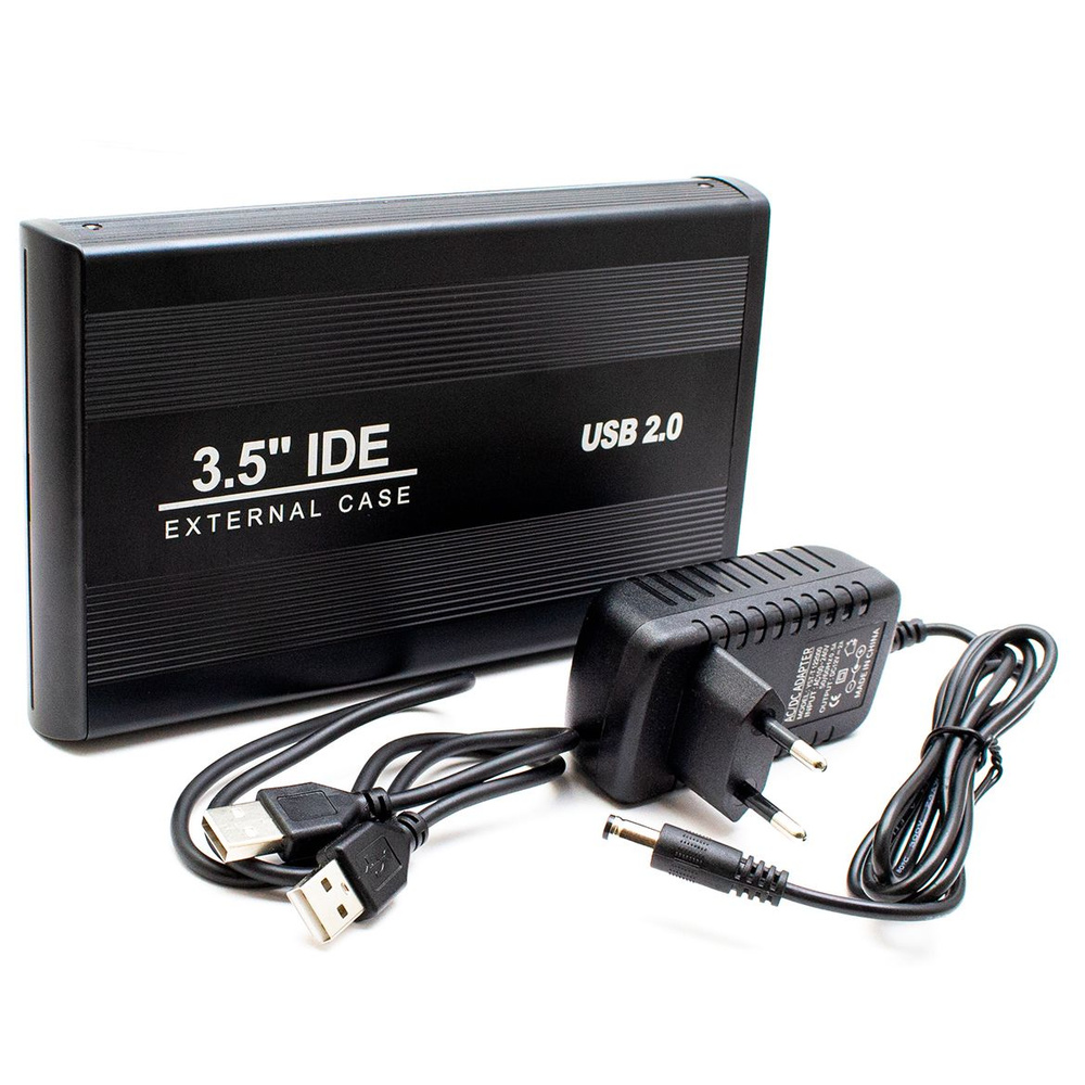 Внешний корпус USB для HDD 3.5