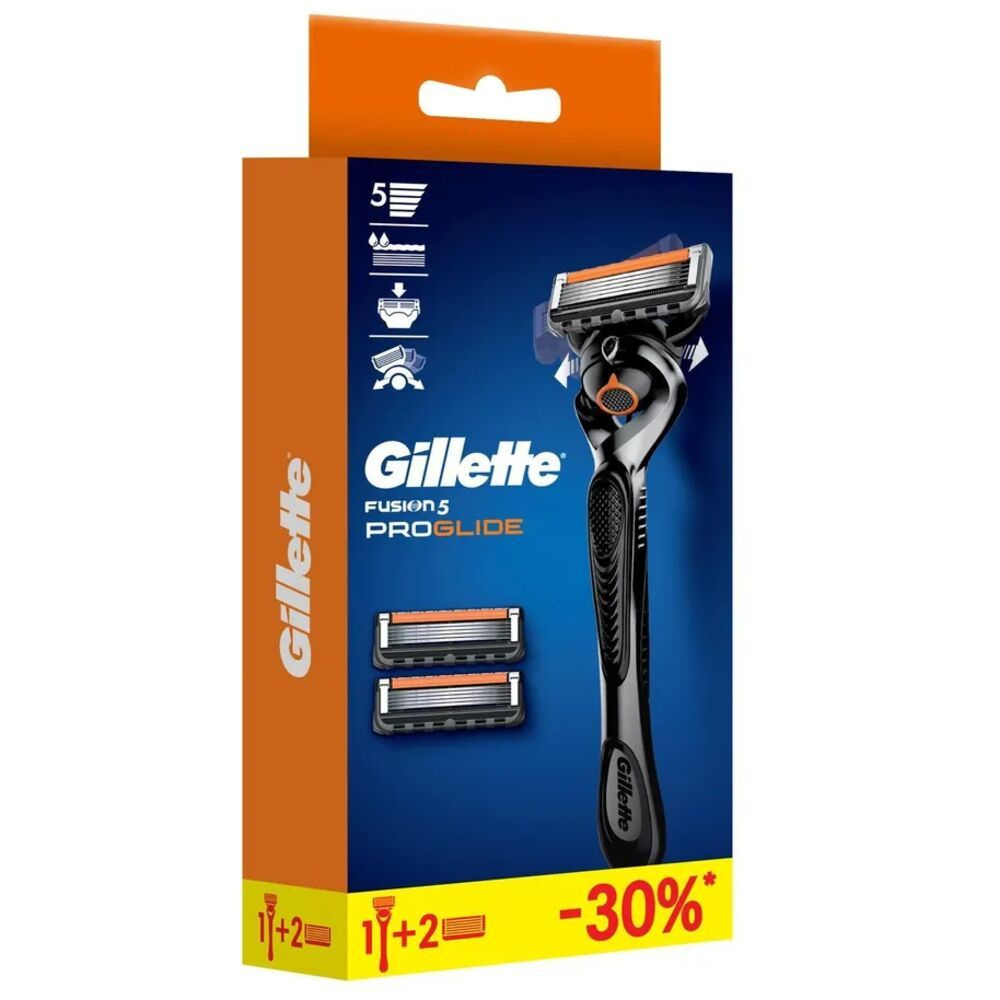 Gillette Бритвенный станок Fusion5 Proglide Flexball, 3 кассеты. #1