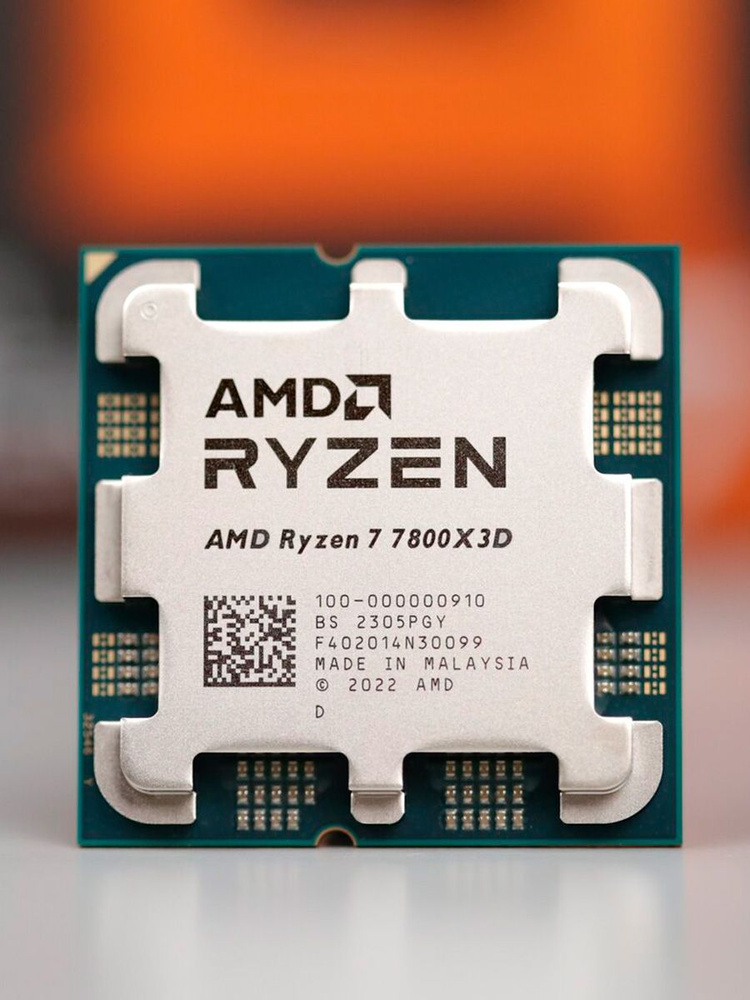 Amd ryzen 7 7800x3d am5 oem