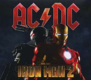 CD Audio CD AC/DC - Original Soundtrack: Iron Man 2 (Digipack) - купить ...