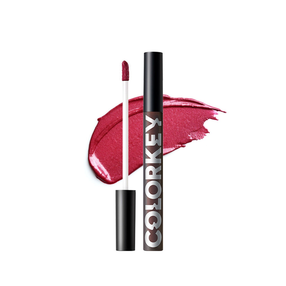 Colorkey Lipstick Glass Lip Gloss Водостойкий блеск для губ с длительным сроком службы  #1