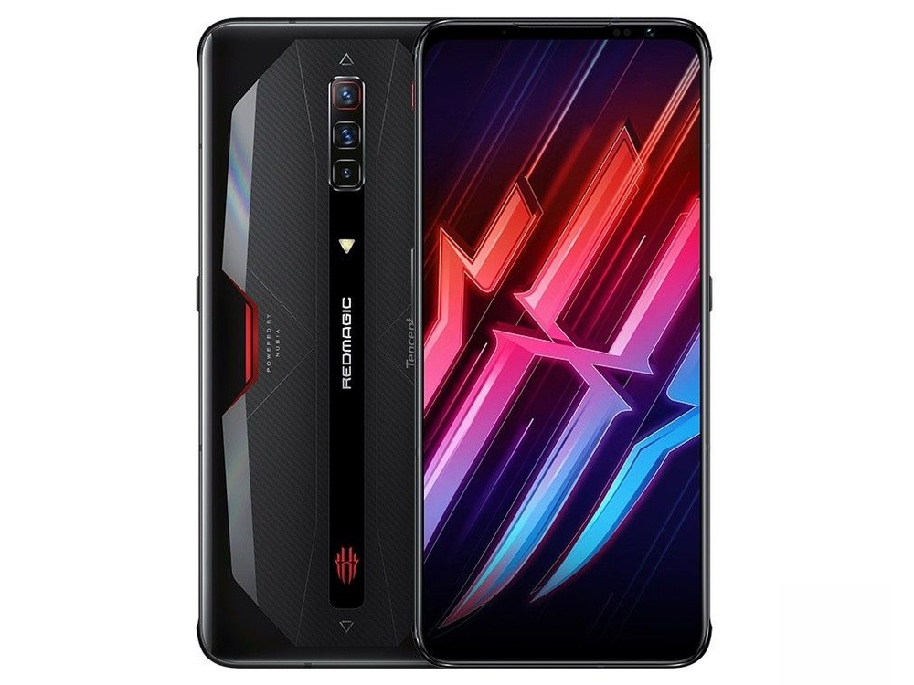 Nubia Смартфон Nubia Red Magic 6 Global Edition с поддержкой Google Services, русская и русская клавиатура #1