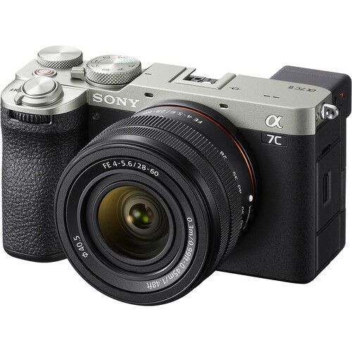 SONY ALPHA ILCE A7 C II KIT 28-60 SILVER #1