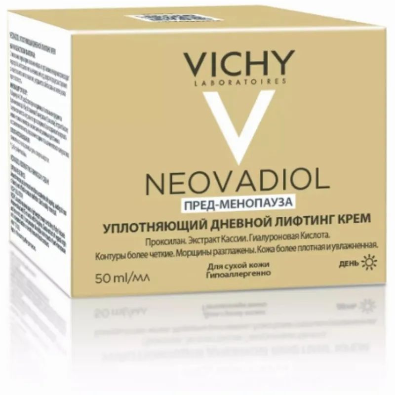 Vichy Neovadiol Антивозрастной лифтинг-крем для сухой кожи лица в период пред-менопаузы, дневной, уплотняющий, #1