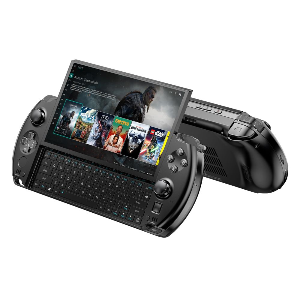 Игровой ноутбук GPD WIN4 8840U купить по низкой цене: отзывы, фото,  характеристики в интернет-магазине Ozon (1562927787)