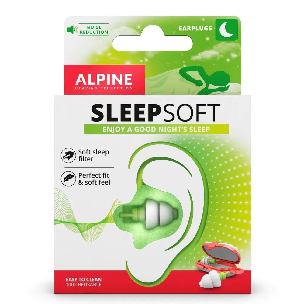 Беруши для сна SleepSoft, Alpine купить на OZON по низкой цене (1839407708)